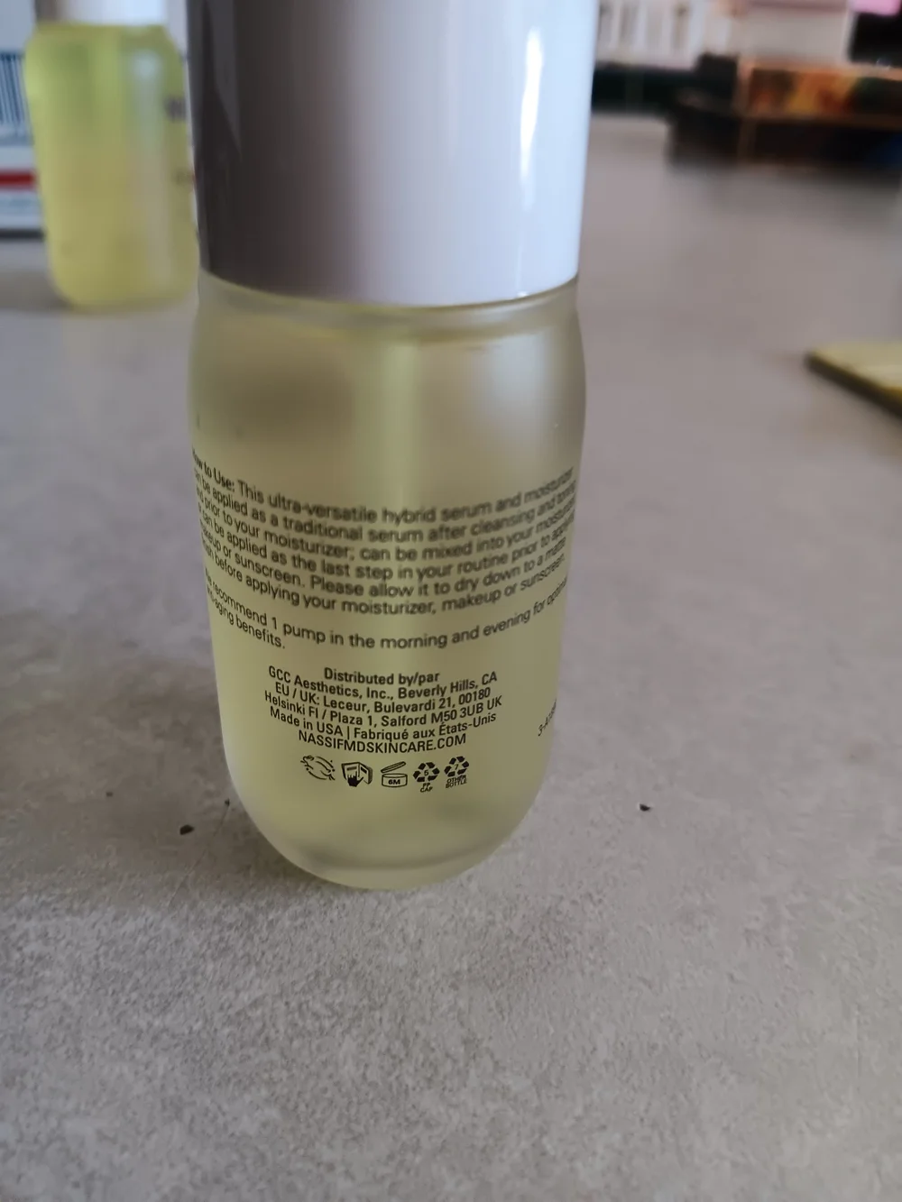 NassifMD Hydro-Screen Serum - Hydrating Facial Serum 1oz.